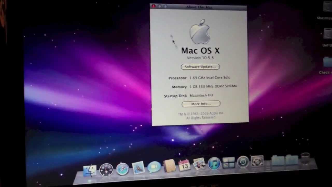 Torrent Mac Os X 10.5